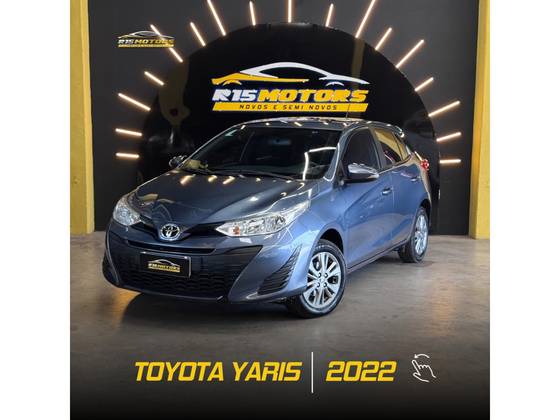 TOYOTA YARIS 1.5 16V FLEX XL PLUS CONNECT MULTIDRIVE